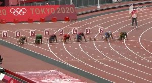 100 მეტრზე სპრინტში ოლიმპიური ჩემპიონი იტალიელი მარსელ ჯეიკობსი გახდა (ვიდეო)