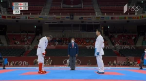 გოგიტა არქანია პირველ შეხვედრაში იაპონელ მეტოქესთან დამარცხდა (ვიდეო)