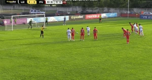 პანენკა ეროვნულ ლიგაში - სამტრედიამ ლოკომოტივს 92-ე წუთზე მოუგო (ვიდეო)