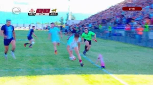 დავით ნინიაშვილის შესანიშნავი ლელო არგენტინა XV-თან მატჩში