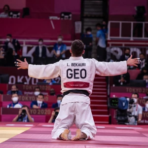 EJU ლაშა ბექაურზე - ქართული საოცრება