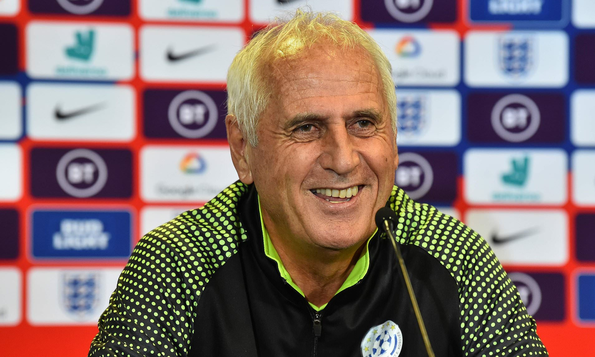 Kosovo coach Bernard Challandes has high praise for England ahead of qualifier | Daily Mail Online