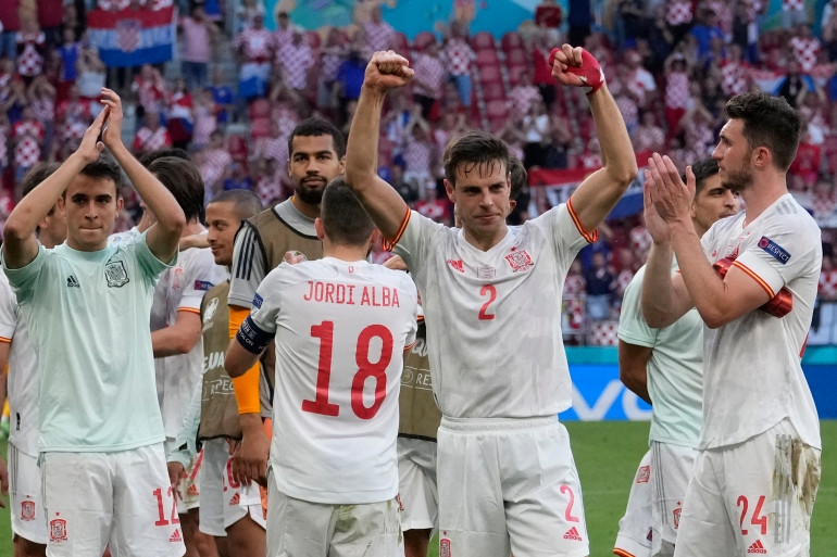 Euro 2020: Spain beat Croatia in eight-goal thriller | Euro2020 News | Al Jazeera