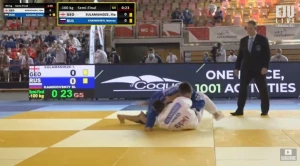 ილია სულამანიძე ევროპის ახალგაზრდული ჩემპიონატის 1/2-ფინალში დამარცხდა | VIDEO