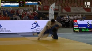 ევროპის ახალგაზრდული ჩემპიონატი – თორნიკე ფოლადიშვილმა ბრინჯაოს მედალი მოიპოვა | VIDEO