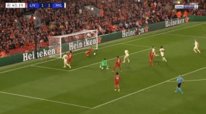 ბრაჰიმ დიასის გოლით მილანი ლივერპულთან წინ გავიდა (ვიდეო)