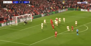 ჯორდან ჰენდერსონის ბრწყინვალე გოლი მილანის კარში (ვიდეო)