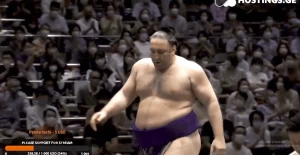 სუმო: აკი ბაშო - დღე XII | ტოჩინოშინის მეექვსე გამარჯვება ჩიონოკუნის წინააღმდეგ | VIDEO