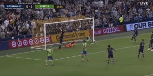 კურიოზული გოლი MLS-ში | VIDEO