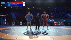 გენო პეტრიაშვილმა მუნხთური დაამარცხა და 1/4-ფინალში გავიდა | VIDEO