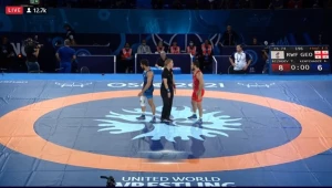 ავთანდილ კენჭაძე მსოფლიო ჩემპიონატზე მესამე ადგილისთვის ბრძოლაში დამარცხდა | VIDEO