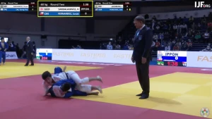 გიორგი სარდალაშვილმა ახალგაზრდული მსოფლიო ჩემპიონატი გამარჯვებით დაიწყო | VIDEO