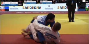 შაქრო შათირიშვილი მსოფლიო ჩემპიონატის 1/4 ფინალშია | VIDEO