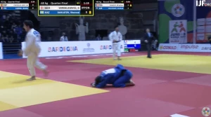 გიორგი სარდალაშვილი მსოფლიო ჩემპიონატის ნახევარფინალშია | VIDEO
