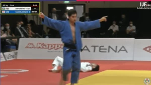 გიორგი სარდალაშვილი ძიუდოს ახალგაზრდული მსოფლიო ჩემპიონატის გამარჯვებულია | VIDEO