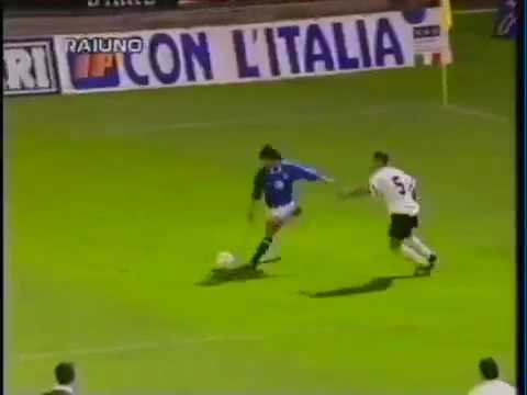 იტალია - საქართველო 1:0 | Italy - Georgia 1:0 | 09.10.1996 - YouTube