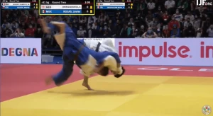 გიორგი შერაზადიშვილმა მსოფლიო ჩემპიონატი გამარჯვებით დაიწყო | VIDEO