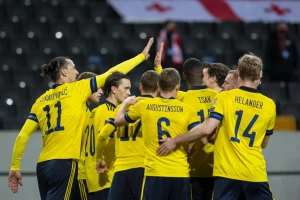 შვედეთი უძლიერესი შემადგენლობით - ბათუმში ზლატან იბრაჰიმოვიჩი ჩამოვა