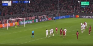 რობერტ ლევანდოვსკიმ ბენფიკასთან პენალტი ვერ გაიტანა | VIDEO