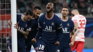 ლაიფციგი 2:2 პსჟ (მიმოხილვა)