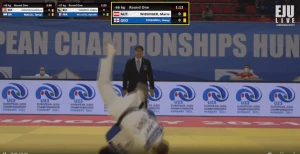 23 წლამდელთა ევროპის ჩემპიონატი - გიორგი თუთაშვილმა გამარჯვებით დაიწყო | VIDEO