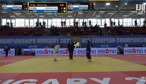 23 წლამდელთა ევროპის ჩემპიონატი - ეთერ ლიპარტელიანი პირველივე ეტაპზე დამარცხდა | VIDEO