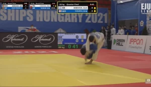 23 წლამდელთა ევროპის ჩმპიონატი - გიორგი თუთაშვილი ნახევარფინალშია | VIDEO