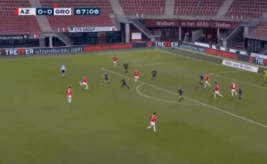 უძლიერესი შესრულება - ალკმაარის ბრწყინვალე გოლი ერედივიზიონში | VIDEO