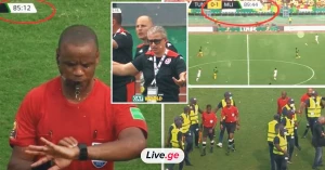 საკამათო პენალტები, წითელი ბარათები და 5 წუთით ადრე შეცდომით დასრულებული მატჩი აფრიკის თასზე