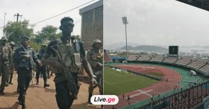 აფრიკის თასზე მალის ნაკრების ვარჯიში სროლის გამო შეწყდა