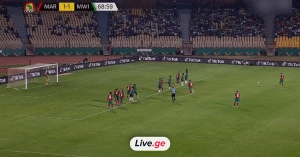 აშრაფ ჰაკიმის ბრწყინვალე ჯარიმა აფრიკის თასზე | VIDEO