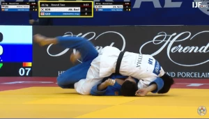 თენგო ზირაქაშვილი რეიტინგის პირველ ნომერთან დამარცხდა | VIDEO