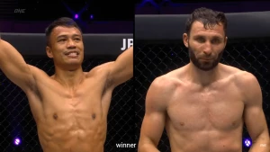 დავით ქირია ONE Championship-ის ნახევარფინალში დამარცხდა | VIDEO