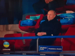პუტინს ოლიმპიადის გახსნაზე უკრაინელთა გამოსვლისას "ჩაეძინა" | PHOTO