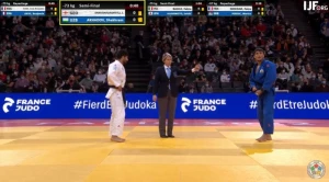 ლაშა შავდათუაშვილი პარიზის გრანდ სლემის ფინალში გავიდა | VIDEO