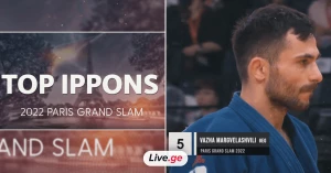 პარიზის გრანდ სლემის TOP 5 იპონი | VIDEO