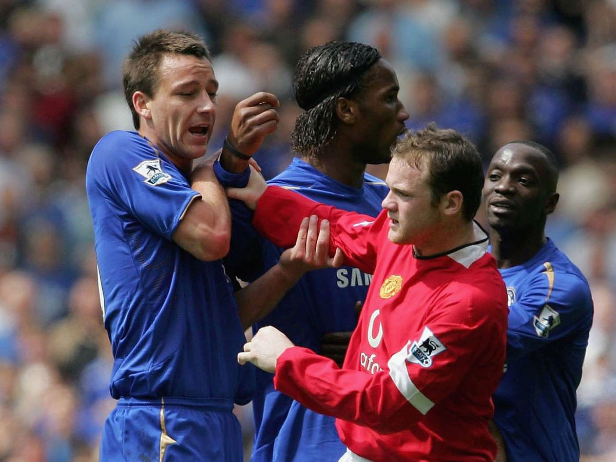 Wayne Rooney left John Terry on crutches after proving how much he wanted to win - Mirror Online