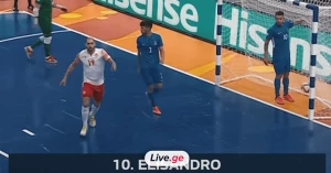 საქართველოს ნაკრების გოლი ევროპის ჩემპიონატის საუკეთესო ათეულში მოხვდა | VIDEO