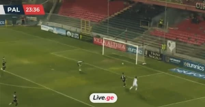 პალერმოს კურიოზული გოლი იტალიის სერია C-ში | VIDEO