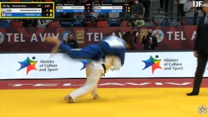 თელ ავივის გრანდ სლემი - ირაკლი კუპატაძე პირველივე რაუნდში დამარცხდა | VIDEO