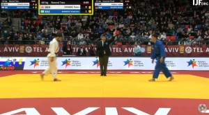 თელ ავივის გრანდ სლემი - თემურ ნოზაძე ასპარეზობას გამოეთიშა | VIDEO