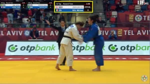 თელ ავივის გრანდ სლემი - ეთერ ლიპარტელიანი 1/4 ფინალშია | VIDEO