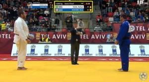 ონისე ბუღაძე ნახევარფინალში დამარცხდა და ბრინჯაოსთვის იჭიდავებს | VIDEO