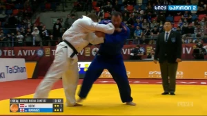 ონისე ბუღაძე ბრინჯაოს მედლისთვის ბრძოლაში დამარცხდა | VIDEO