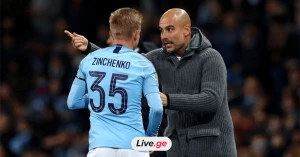გვარდიოლა: "მსოფლიოსთვის ისტორიული საათებია, ზინჩენკოს და უკრაინას მხარს ვუჭერთ"