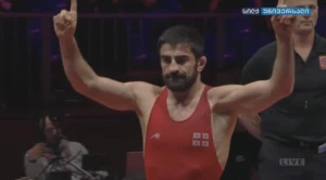 7 წამით ადრე - ზურაბ იაკობიშვილი ევროპის ჩემპიონატის ფინალში გავიდა | VIDEO