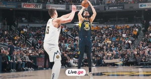 ბითაძე კვლავ შესანიშნავია - ორმაგი დუბლი დენვერის წინააღმდეგ