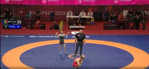 9:0 და ნუგზარ წურწუმია ევროპის ჩემპიონატის ფინალშია | VIDEO