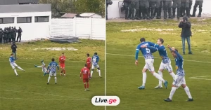 გაგი მარგველაშვილის ეფექტური მაკრატელა მაკედონიის ჩემპიონატში | VIDEO