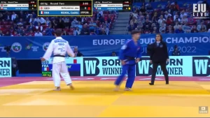 ჯაბა პაპინაშვილი ევროპის ჩემპიონატს პირველივე ეტაპიდან გამოეთიშა | VIDEO